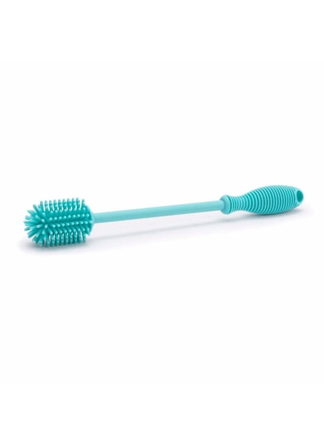 شيكو Chicco Baby Feeding Bottle Cleaning Brush with Easy Grip Handle, Soft Nylon Bristles for 360 Degree Cleaning - Image 3